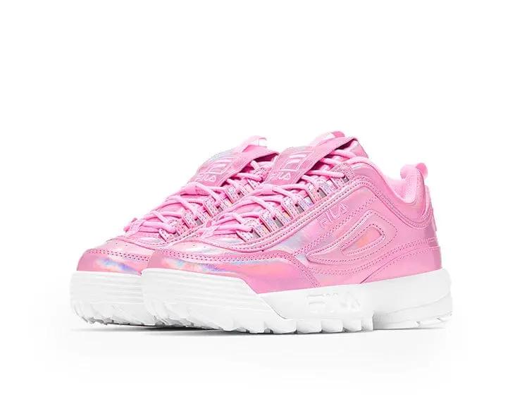 Zapatilla Fila Disruptor II Mujer Rosado