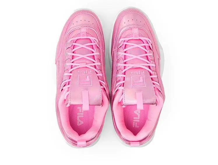 Zapatilla Fila Disruptor II Mujer Rosado