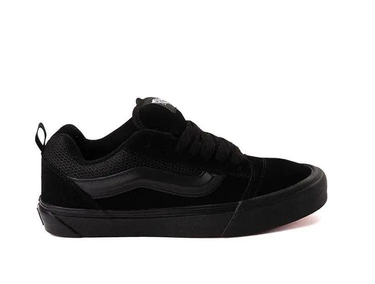 Zapatilla Vans Knu Skool Hombre Mono Negro